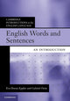 Book cover of: English Words and Sentences. By: Eva Eppler