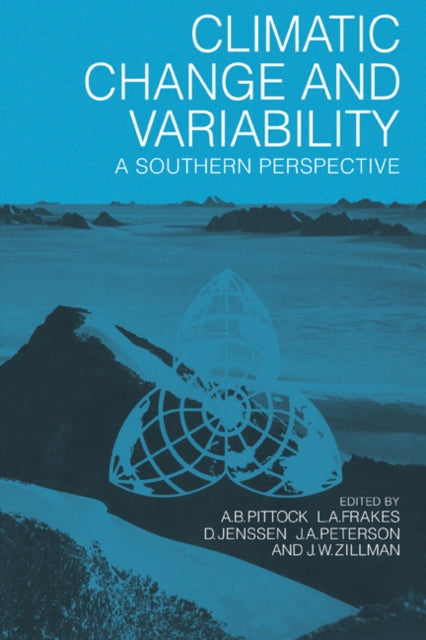 Book cover of: Climatic Change and Variability. By: L. A. Frakes
