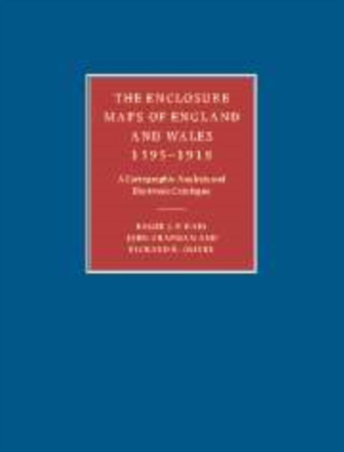 Book cover of: Enclosure Maps of England and Wales 1595–1918