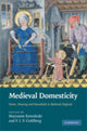 Book cover of: Medieval Domesticity. By: Maryanne Kowaleski
