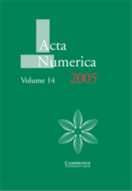 Book cover of: Acta Numerica 2005: Volume 14. By: Arieh Iserles