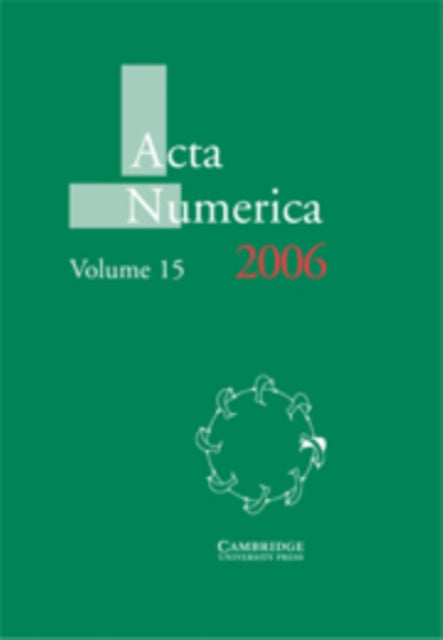 Acta Numerica 2006: Volume 15