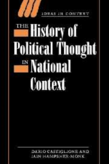 Book cover of: History of Political Thought in National Context. By: Dario Castiglione