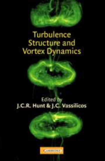 Book cover of: Turbulence Structure and Vortex Dynamics. By: Julian C. R. Hunt