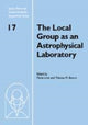 Book cover of: Local Group as an Astrophysical Laboratory. By: Mario Livio