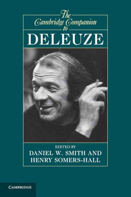 Book cover of: Cambridge Companion to Deleuze. By: Daniel W. Smith
