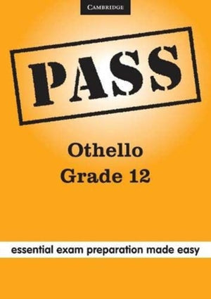 PASS Othello Grade 12 English