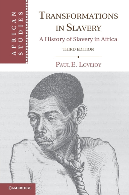 Book cover of: Transformations in Slavery. By: Paul E. Lovejoy