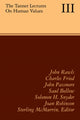 Book cover of: Tanner Lectures on Human Values. By: Sterling M. McMurrin