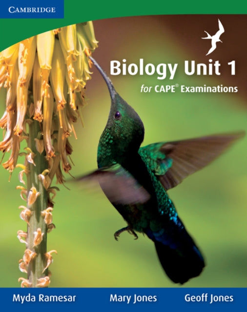Book cover of: Biology Unit 1 for CAPE Examinations. By: Myda Ramesar