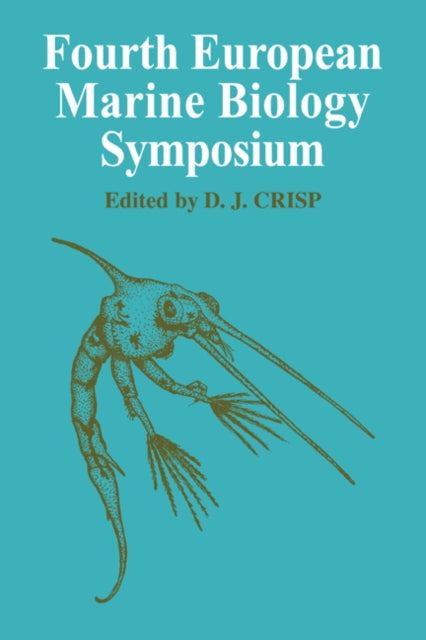 Book cover of: Fourth European Marine Biology Symposium. By: D. J. Crisp