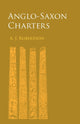 Book cover of: Anglo-Saxon Charters. By: A. J. Robertson