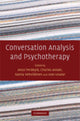 Book cover of: Conversation Analysis and Psychotherapy. By: Anssi Peräkylä