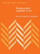 Book cover of: Structure and Cognition in Art. By: Dorothy K. Washburn