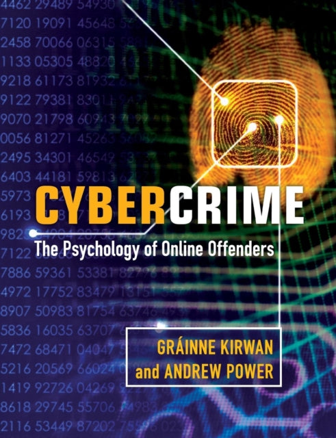 Book cover of: Cybercrime. By: Grainne Kirwan