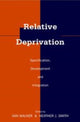 Book cover of: Relative Deprivation. By: Iain Walker