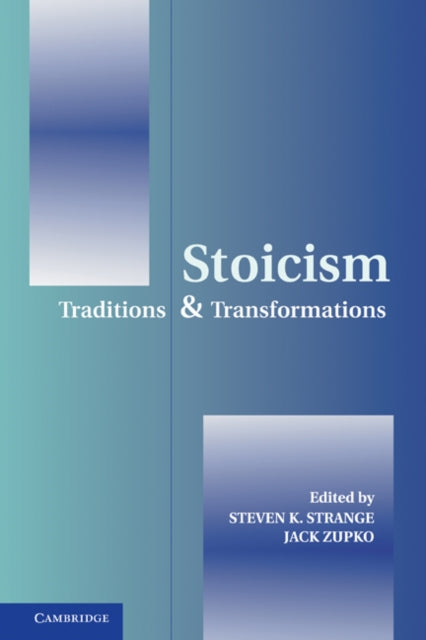 Book cover of: Stoicism. By: Steven K. Strange
