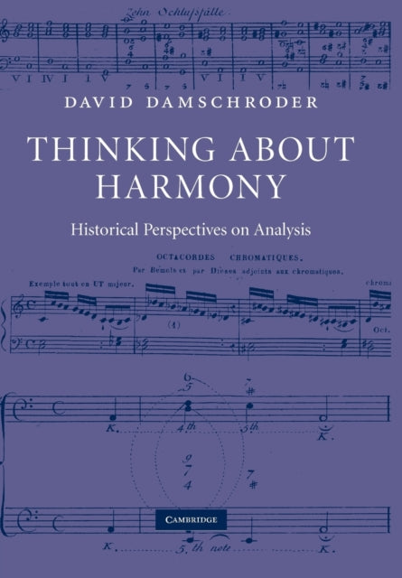 Book cover of: Thinking about Harmony. By: David Damschroder