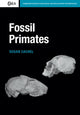 Book cover of: Fossil Primates. By: Susan Cachel
