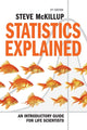 Book cover of: Statistics Explained. By: Steve McKillup