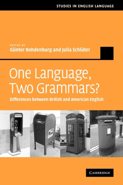 Book cover of: One Language, Two Grammars?. By: Günter Rohdenburg