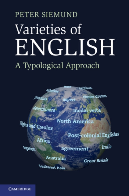 Book cover of: Varieties of English. By: Peter Siemund