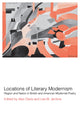 Book cover of: Locations of Literary Modernism. By: Alex Davis