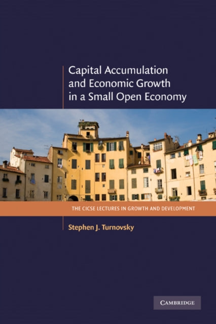 Book cover of: Capital Accumulation and Economic Growth in a Small Open Economy. By: Stephen J. Turnovsky