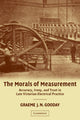 Book cover of: Morals of Measurement. By: G. J. N. Gooday