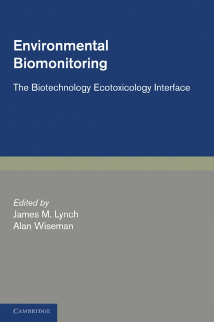 Book cover of: Environmental Biomonitoring