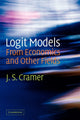 Book cover of: Logit Models from Economics and Other Fields. By: J. S. Cramer