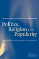 Book cover of: Politics, Religion and Popularity in Early Stuart Britain