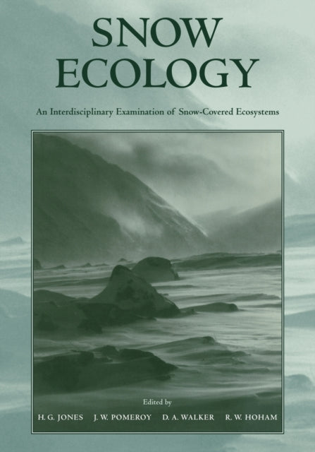 Book cover of: Snow Ecology. By: Jones, H. G.