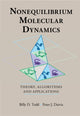 Book cover of: Nonequilibrium Molecular Dynamics. By: Billy D. Todd