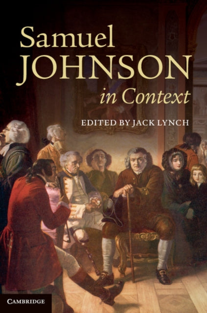 Book cover of: Samuel Johnson in Context. By: Lynch, Jack