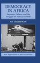 Book cover of: Democracy in Africa. By: Nicholas Cheeseman