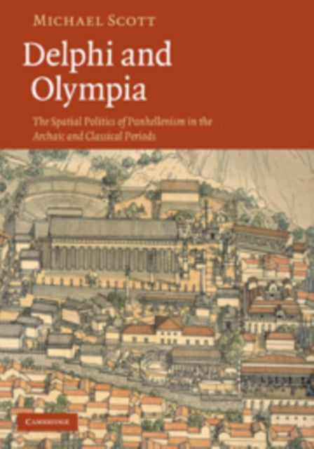 Book cover of: Delphi and Olympia. By: Michael Scott