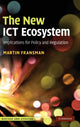 Book cover of: New ICT Ecosystem. By: Martin Fransman