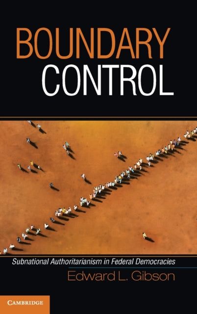 Book cover of: Boundary Control. By: Edward L. Gibson