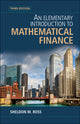Book cover of: Elementary Introduction to Mathematical Finance. By: Sheldon M. Ross