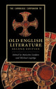 Book cover of: Cambridge Companion to Old English Literature. By: Malcolm Godden