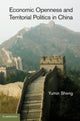 Book cover of: Economic Openness and Territorial Politics in China. By: Yumin Sheng