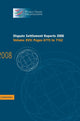 Book cover of: Dispute Settlement Reports 2008: Volume 17, Pages 6715-7162