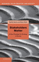 Book cover of: Stakeholders Matter. By: Sybille Sachs