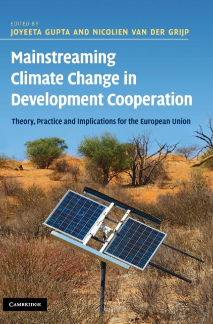 Book cover of: Mainstreaming Climate Change in Development Cooperation