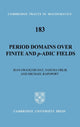 Book cover of: Period Domains over Finite and p-adic Fields. By: Jean-François Dat
