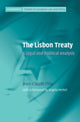 Book cover of: Lisbon Treaty. By: Jean-Claude Piris