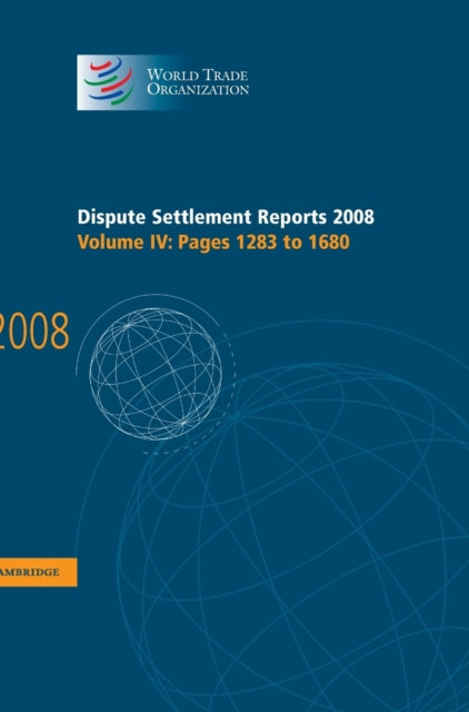 Dispute Settlement Reports 2008: Volume 4, Pages 1283-1680