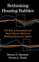 Book cover of: Rethinking Housing Bubbles