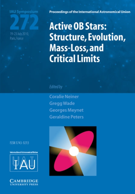 Book cover of: Active OB Stars (IAU S272). By: International Astronomical Union. Symposium